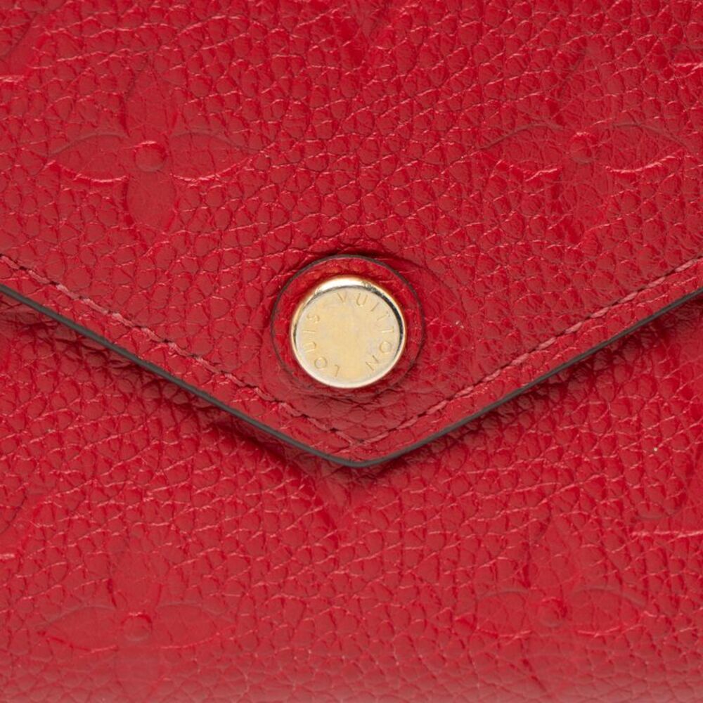 Louis Vuitton Monogram Empreinte Victorine Wallet - Picture 7 of 10